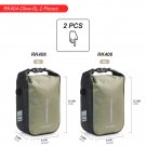 Olive-6L-2pcs_Rhinowalk Bike Quick Release Fork Bag 2 Piece Waterproof 4L 6L Cycling Bicycle Front P Olive-6L-2pcs_Rhinowalk Bike Quick Release Fork Bag 2 Piece Waterproof 4L 6L Cycling Bicycle Front P