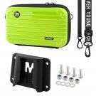 Model A Green_MUQZI Bike Bag Bicycle Front Storage Bag for Brompton Folding Bicycle Bag Carrier Bloc