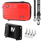 Model A Red_MUQZI Bike Bag Bicycle Front Storage Bag for Brompton Folding Bicycle Bag Carrier Block 