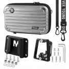 Model B Gray_MUQZI Bike Bag Bicycle Front Storage Bag for Brompton Folding Bicycle Bag Carrier Block