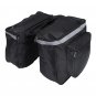 25L Bicycle Rack Rear Bag Double Side Bag Waterproof Mountain Road Bike Tail Carrier Trunk Pouch Bik