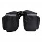 25L Bicycle Rack Rear Bag Double Side Bag Waterproof Mountain Road Bike Tail Carrier Trunk Pouch Bik