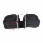 25L Bicycle Rack Rear Bag Double Side Bag Waterproof Mountain Road Bike Tail Carrier Trunk Pouch Bik