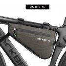 AS-017 5L_ROCKBROS Bicycle Bags Cycling Top Tube Front  Bag Bike Frame Waterproof Bags MTB Road Tria
