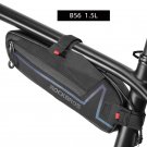 B56 1.5L_ROCKBROS Bicycle Bags Cycling Top Tube Front  Bag Bike Frame Waterproof Bags MTB Road Trian