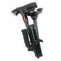 with alarm_Collapsible Telescopic Folding Cane Elder Cane LED With alarm Walking Trusty Sticks Elder
