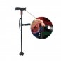 with alarm_Collapsible Telescopic Folding Cane Elder Cane LED With alarm Walking Trusty Sticks Elder
