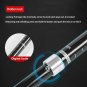 Purple Long_Trekking Stick 5-Section Telescopic Folding Trekking Poles Outdoor Camping Ultralight Po