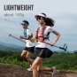2pcs 110cm Rainbow_AONIJIE E4201 Lightweight Folding Collapsible Quick Lock Trekking Pole Hiking Pol