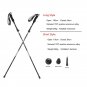DeepBlue 36cm_5-Section Outdoor Fold Trekking Pole Camping Portable Walking Hiking Stick For Nordic