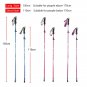 Green 36cm_5-Section Outdoor Fold Trekking Pole Camping Portable Walking Hiking Stick For Nordic Eld