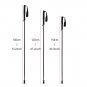 A 110cm1 pair_HEALING Ultra Light 115G Trekking Pole Carbon Folding Hiking Stick Collapsible Hiking 