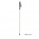 130cm-1 PC_100% Full Carbon Hiking Poles Folding Ultra-light 5-Section Hiking Trekking Portable Trav
