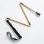 E1 120cm-1 PC_100% Full Carbon Hiking Poles Folding Ultra-light 5-Section Hiking Trekking Portable T