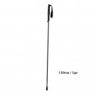 plum_100% Full Carbon Hiking Poles Folding Ultra-light 5-Section Hiking Trekking Portable Travel Wal