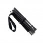 12pcs 120cm_Ultra Light  Trekking Pole Carbon Folding Hiking Stick Collapsible Hiking Poles 115G Tre
