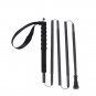 1pcs 120cm_Ultra Light Trekking Pole Carbon Folding Hiking Stick Collapsible Hiking Poles 115G Trek