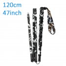 1PC 47inch_5-Sections Folding Hiking Poles Carbon Fiber Telescopic Poles Lightweight Portable Trekki