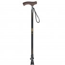goldden_Adjustable Telescopic Canes Walking Sticks Easy Grip Handle For Arthritis Seniors Disabled A