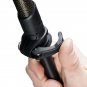 red_Adjustable Telescopic Canes Walking Sticks Easy Grip Handle For Arthritis Seniors Disabled And E