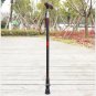 red_Adjustable Telescopic Canes Walking Sticks Easy Grip Handle For Arthritis Seniors Disabled And E