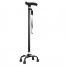 C Black_New Old Man Walking Stick Telescopic Canes T Handle Baston Elder Stable Crutch No Slip Pole 