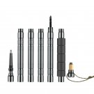 G02 GY_Trekking Pole Multifunctional Aluminum Walking Sticks New Folding Outdoor Camping Hiking Stic