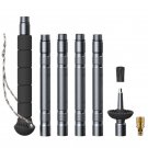 G07_Trekking Pole Multifunctional Aluminum Walking Sticks New Folding Outdoor Camping Hiking Stick A