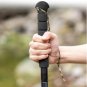 G07_Trekking Pole Multifunctional Aluminum Walking Sticks New Folding Outdoor Camping Hiking Stick A