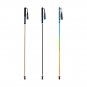 black 110cm 1pc_110g Ultra Light Weight Trekking Poles Folding Hiking Sticks Portable Carbon Fiber C
