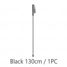 black 130cm 1pc_110g Ultra Light Weight Trekking Poles Folding Hiking Sticks Portable Carbon Fiber C
