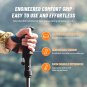 Black Large 1 pc_Naturehike Long Wind Trekking Poles Carbon Fiber 7075 Aluminum Alloy Five-section F