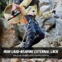 Grey Small 1 pc_Naturehike Long Wind Trekking Poles Carbon Fiber 7075 Aluminum Alloy Five-section Fo