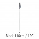 black 110cm 1pc_110g Ultra Light Weight Trekking Poles Folding Hiking Sticks Portable Carbon Fiber C