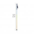 blue 120cm 1pc_110g Ultra Light Weight Trekking Poles Folding Hiking Sticks Portable Carbon Fiber Co