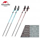 Brown_Naturehike Trekking Poles Folding Hiking Stick Collapsible Hiking Poles Trekking Stick Walking
