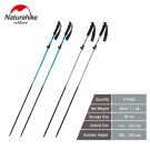 Mixed Pack - 4 poles_Naturehike Trekking Poles Folding Hiking Stick Collapsible Hiking Poles Trekkin