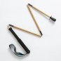 110cm-1 PC_100% Full Carbon Hiking Poles Folding Ultra-light Five-Section Hiking Trekking Portable T