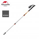 Women gold_Naturehike 1pcs Adult Child Alpenstocks Ultralight Trekking Folding Pole Walking Hiking S