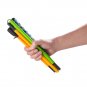 E2-1P 130CM_2PCS Carbon Fiber Five Section Folding Hiking Stick Ultra Lightweight Portable Hiking St