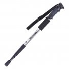 Silver 1pcs_1/2Pcs Light Aluminum Alloy Folding Walking Sticks for Hiking Climbing Mountain High-qua