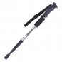 Silver 1pcs_1/2Pcs Light Aluminum Alloy Folding Walking Sticks for Hiking Climbing Mountain High-qua