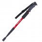 Silver 1pcs_1/2Pcs Light Aluminum Alloy Folding Walking Sticks for Hiking Climbing Mountain High-qua