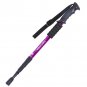 Silver 1pcs_1/2Pcs Light Aluminum Alloy Folding Walking Sticks for Hiking Climbing Mountain High-qua