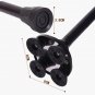 D Brown_New Telescopic Walking Stick For The Elderly Mothers Fathers Limited Mobility Led Light Walk