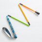 110cm 1Pair_5-Section Folding Trekking Poles Ultra Light Hiking Sticks Portable Carbon Fiber Walking