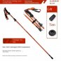 01_Ultraligt Foldable Walking Sticks Camping Hiking Folding Trekking Poles Aluminum Walking Poles Te
