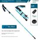 05_Ultraligt Foldable Walking Sticks Camping Hiking Folding Trekking Poles Aluminum Walking Poles Te 05_Ultraligt Foldable Walking Sticks Camping Hiking Folding Trekking Poles Aluminum Walking Poles Te