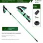 06_Ultraligt Foldable Walking Sticks Camping Hiking Folding Trekking Poles Aluminum Walking Poles Te