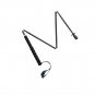 130CM-2PCS_Ultra Light Weight Trekking Poles 110g Folding Hiking Sticks Portable Carbon Fiber Collap